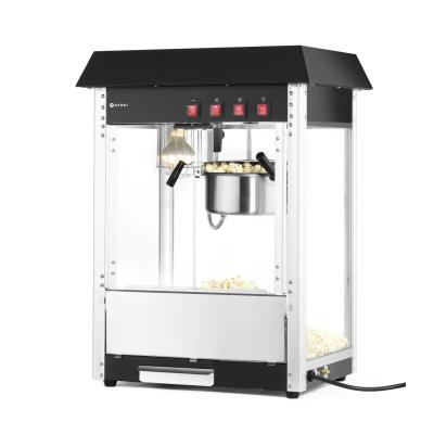Stroj na výrobu popcornu, HENDI, Černá, 230V/1155W, 560x420x(H)760mm | 282762